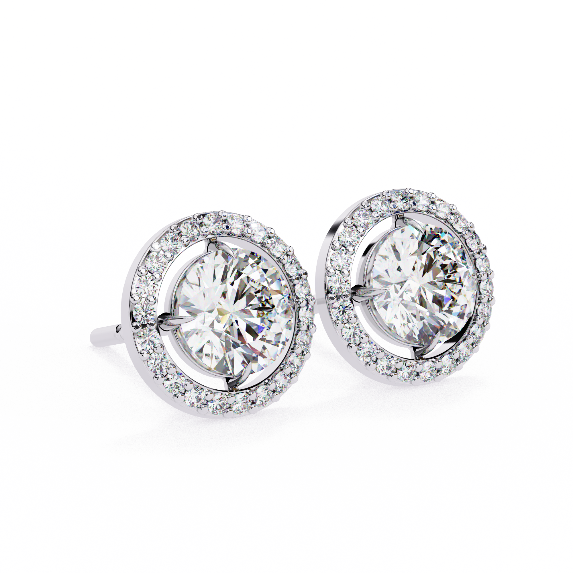 Arden Solitaire  Earring