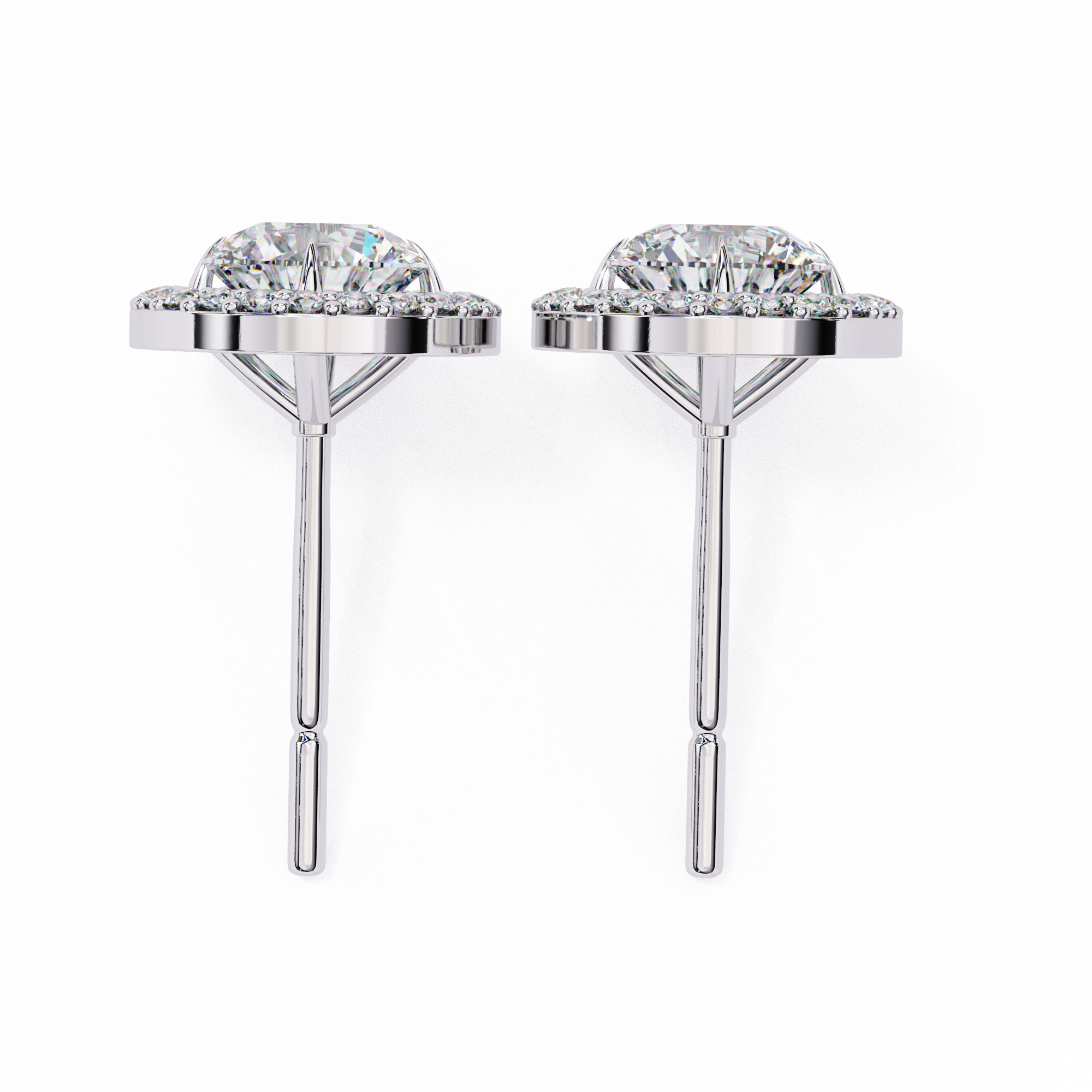 Arden Solitaire  Earring