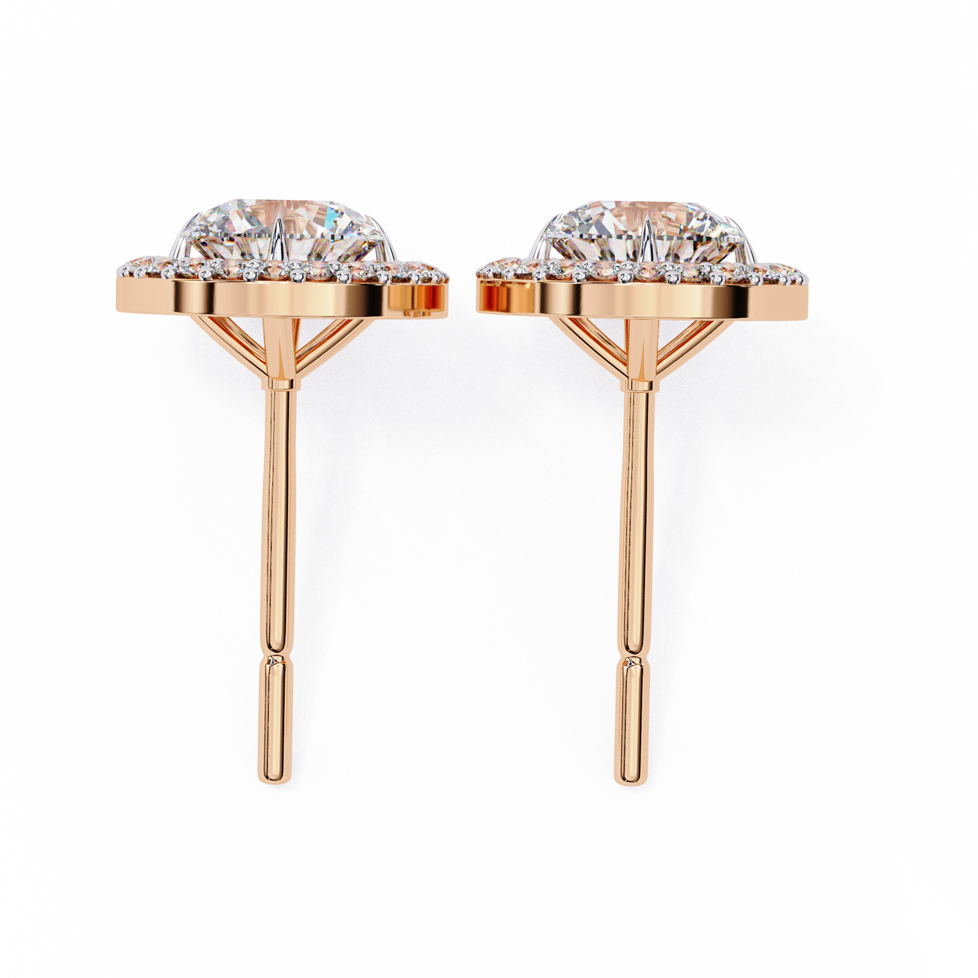 Arden Solitaire  Earring