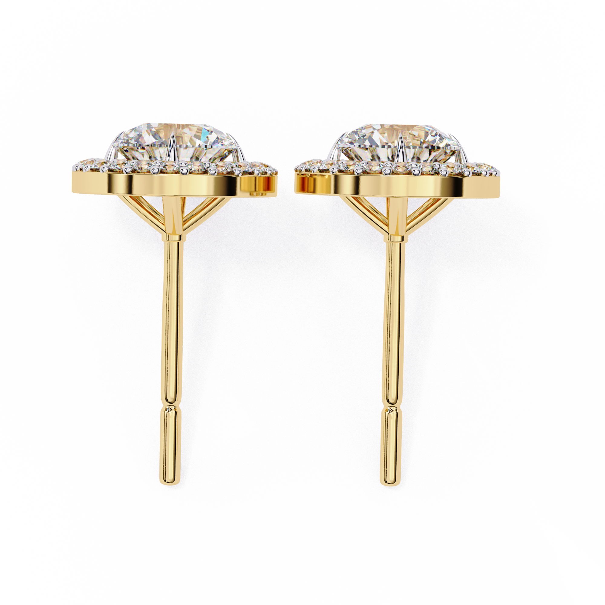 Arden Solitaire  Earring