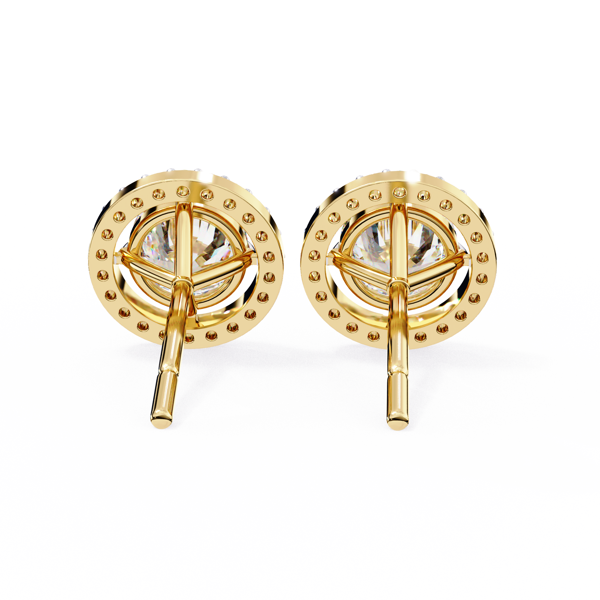Arden Solitaire  Earring