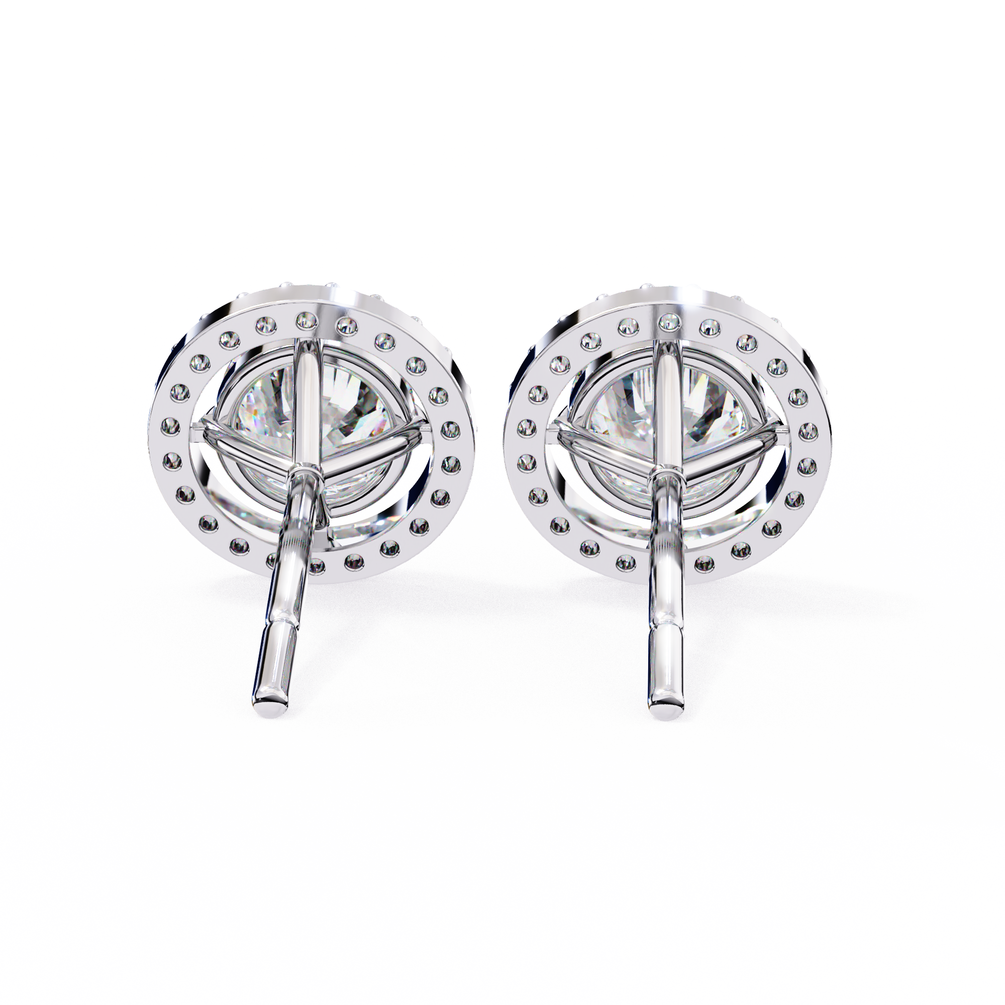 Arden Solitaire  Earring