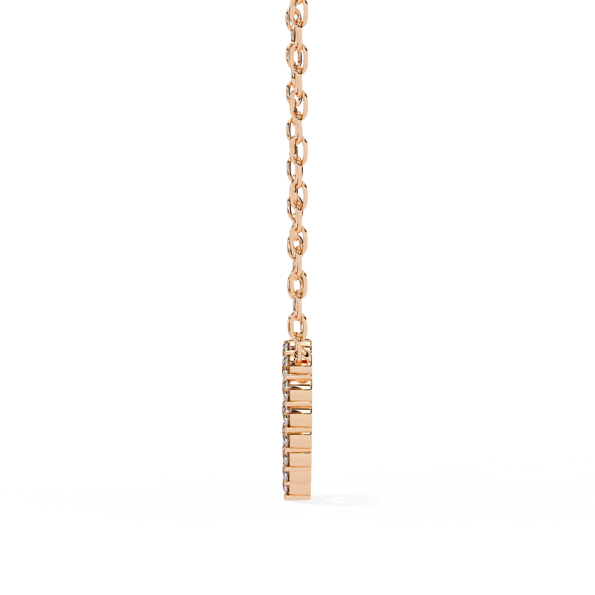 Zavian Diamond Pendant