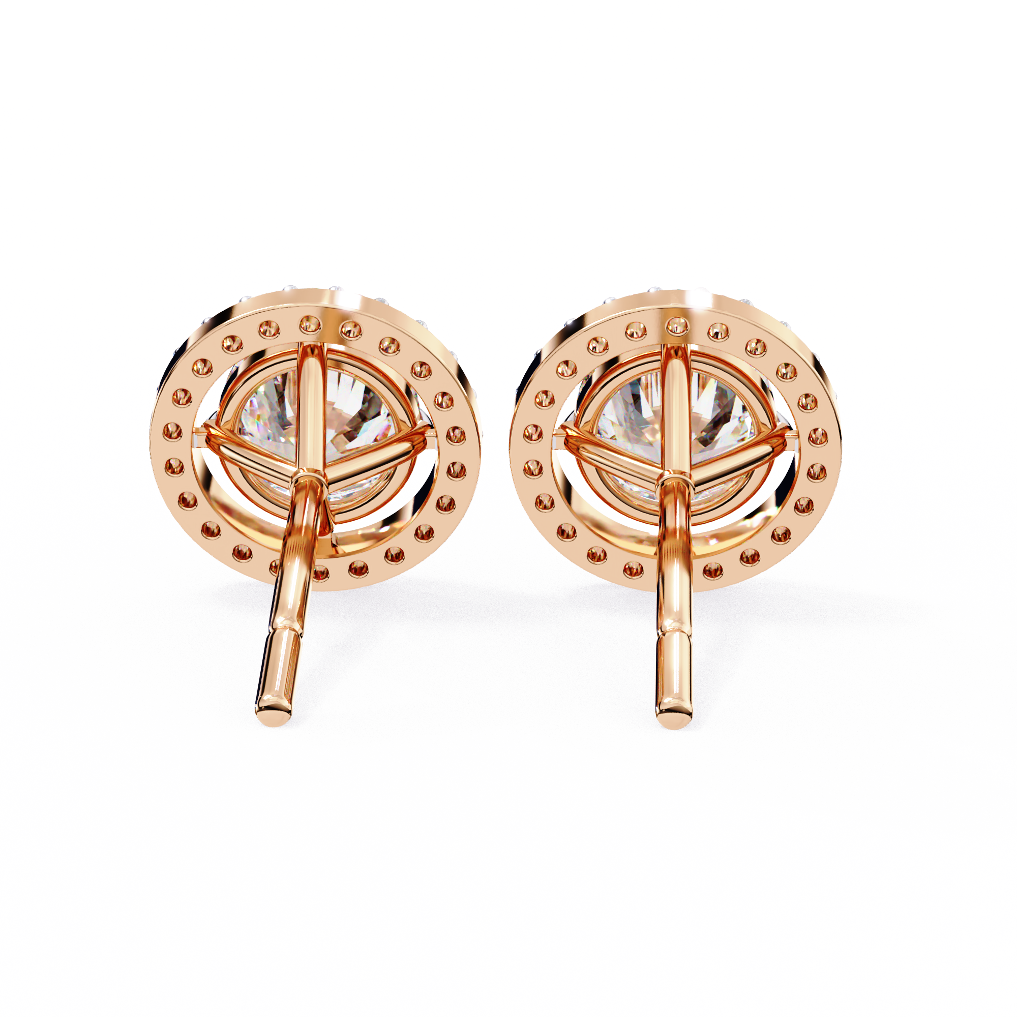 Arden Solitaire  Earring