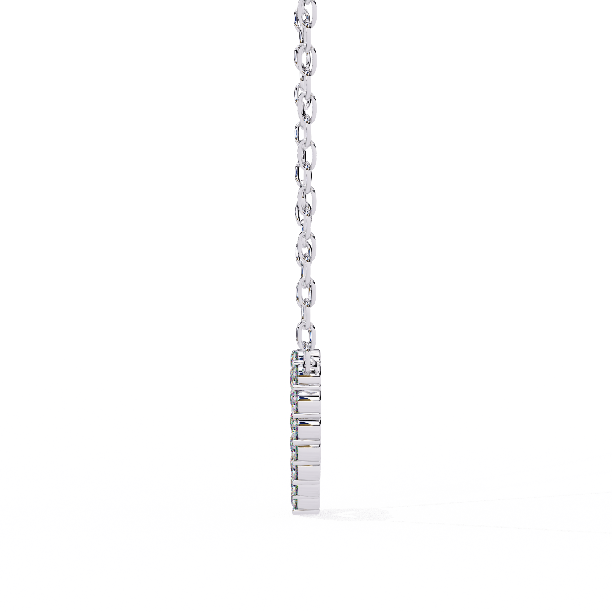 Zavian Diamond Pendant