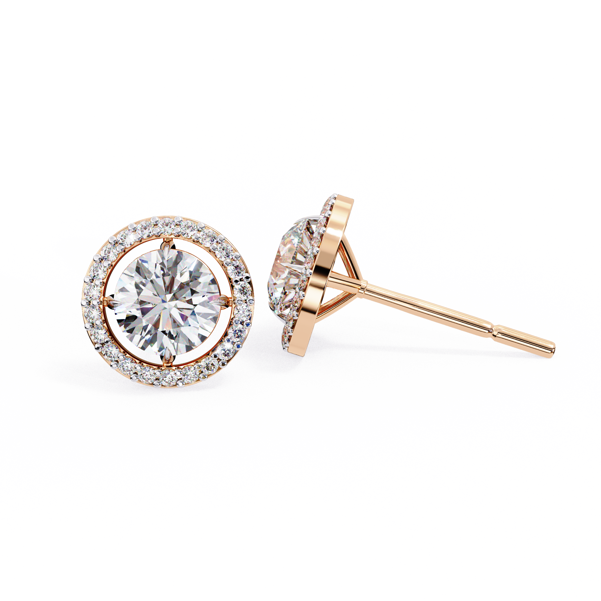 Arden Solitaire  Earring