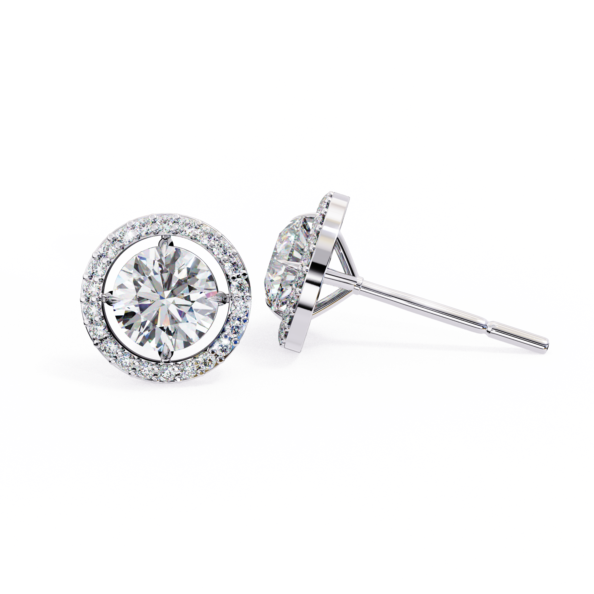 Arden Solitaire  Earring