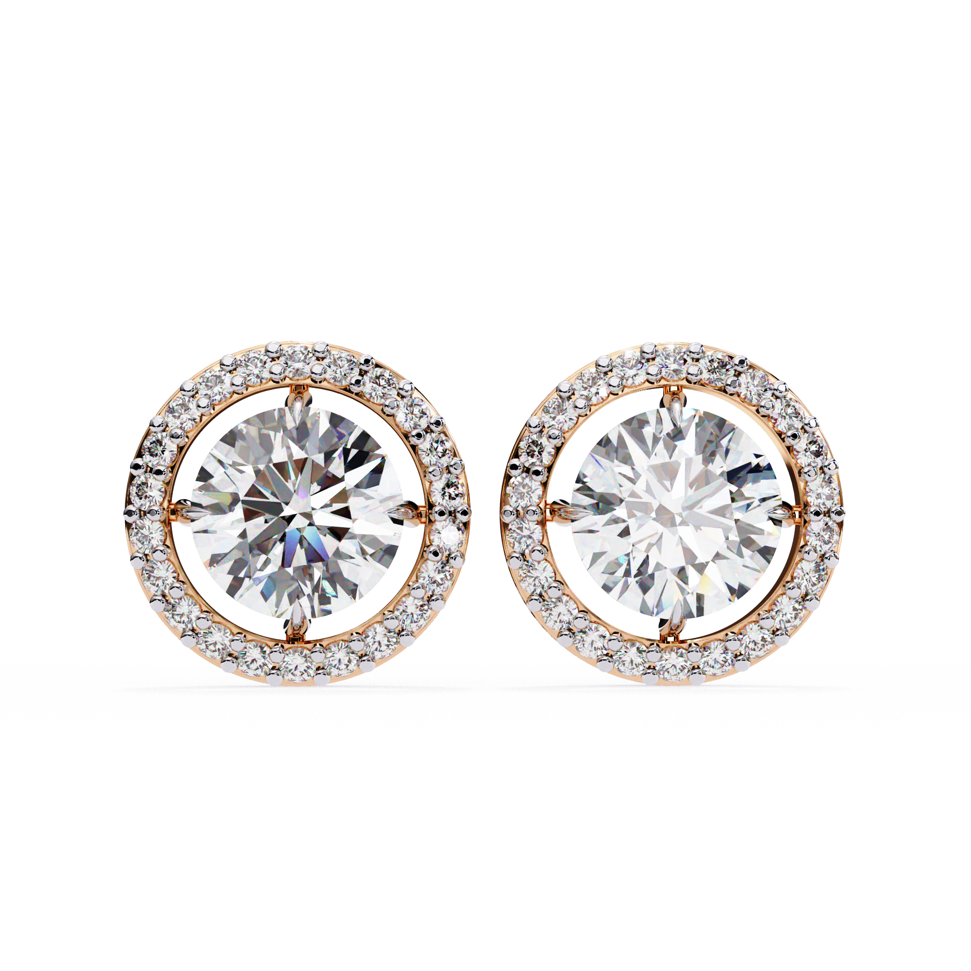 Arden Solitaire  Earring