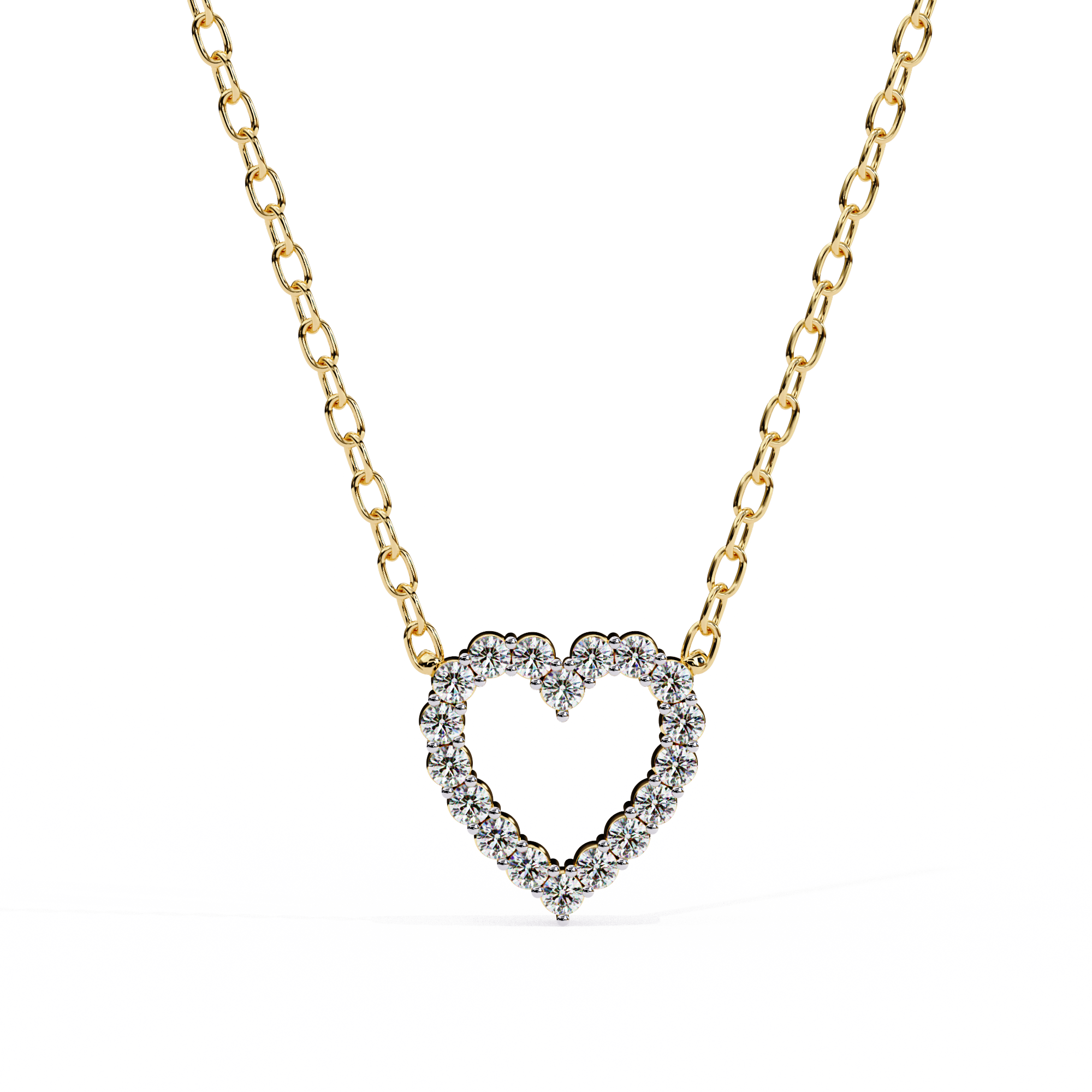 Zavian Diamond Pendant