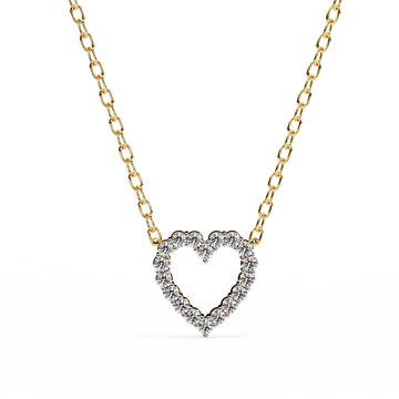 Zavian Diamond Pendant