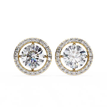 Arden Solitaire  Earring