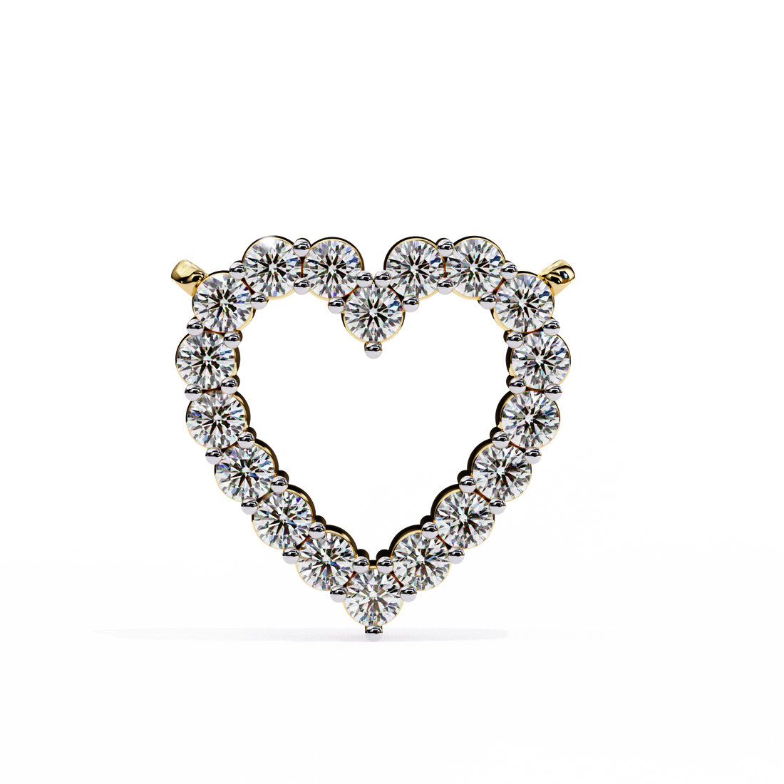Zavian Diamond Pendant
