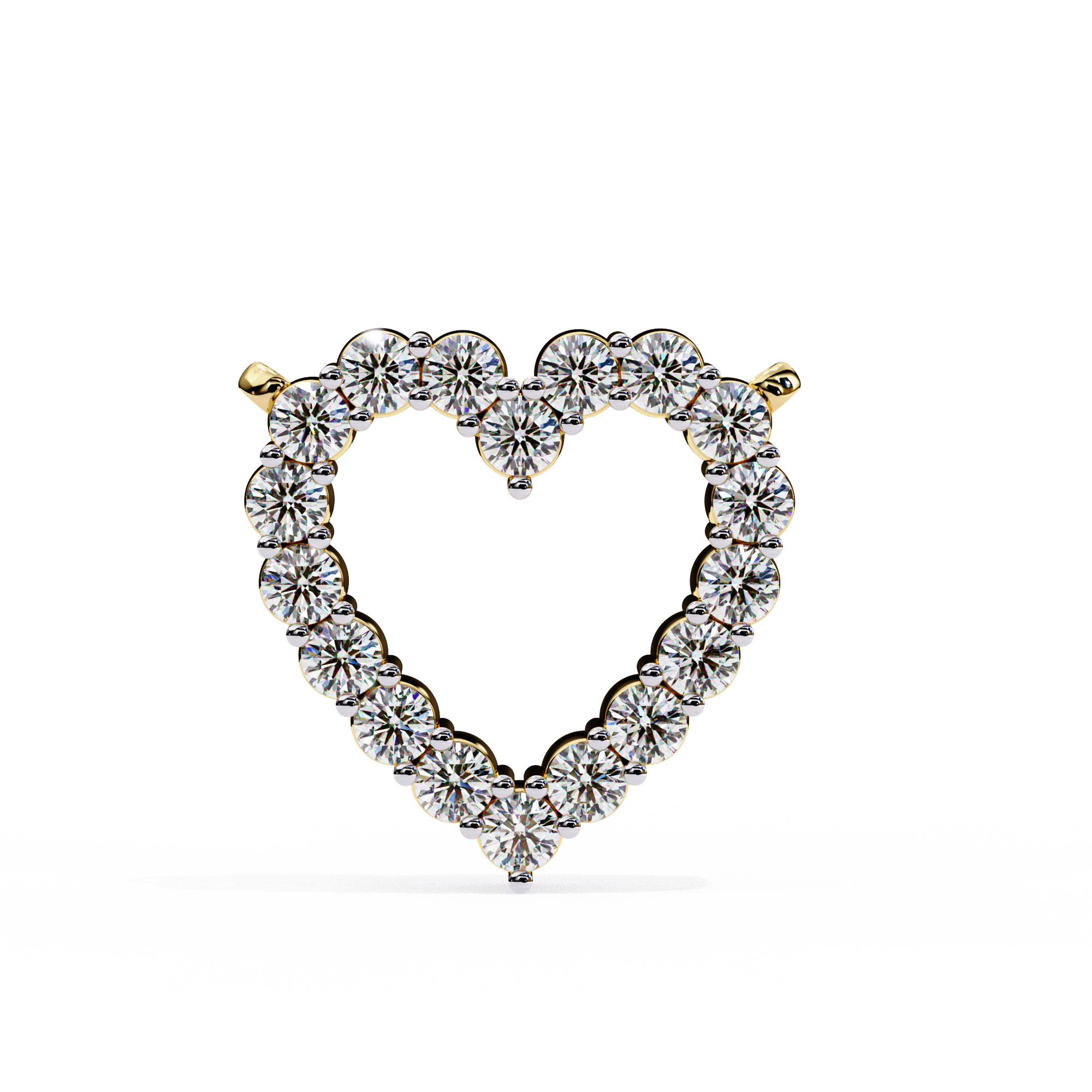 Zavian Diamond Pendant