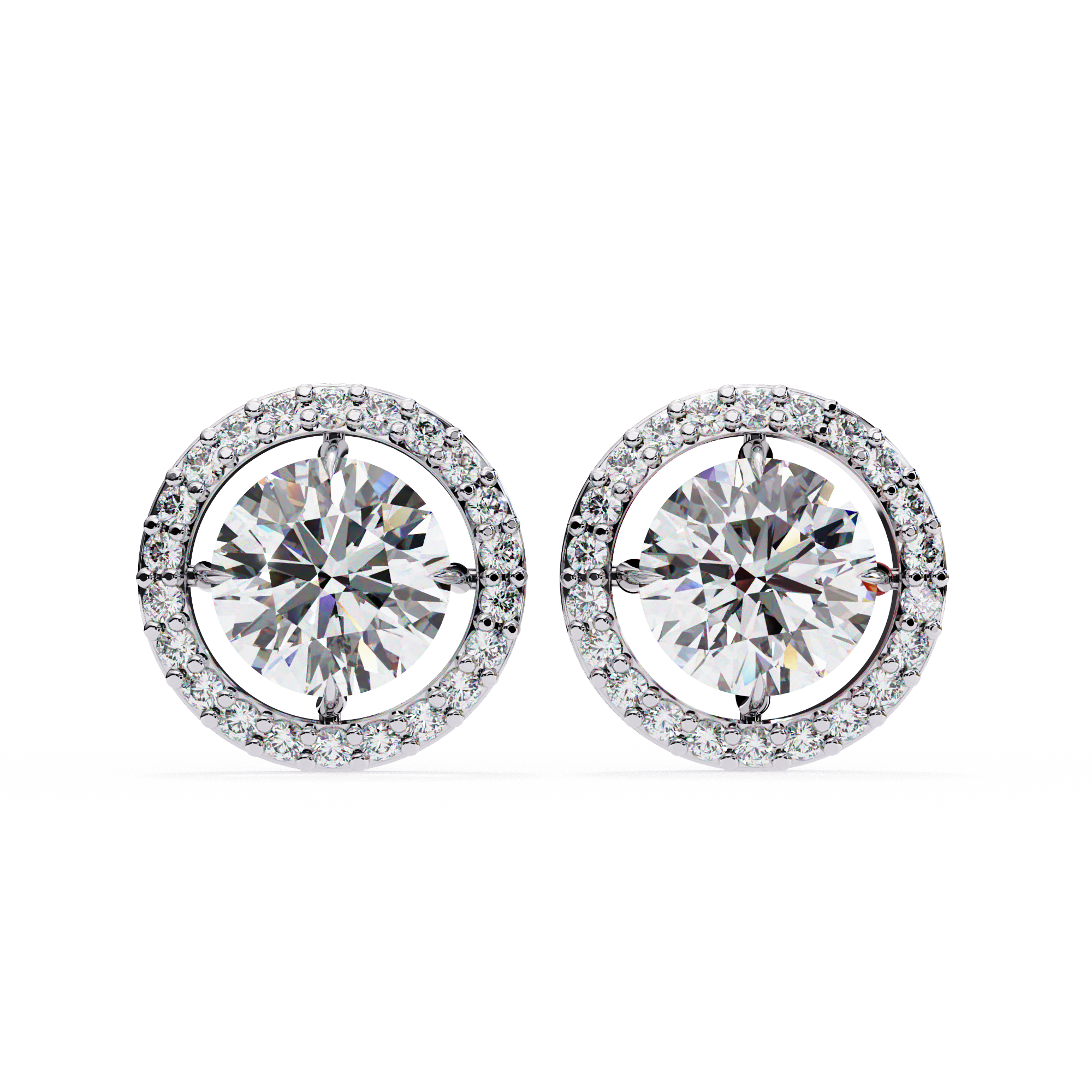 Arden Solitaire  Earring