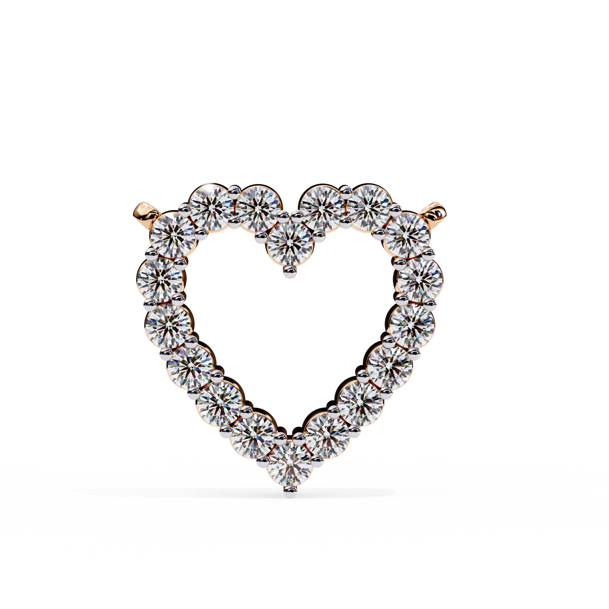 Zavian Diamond Pendant