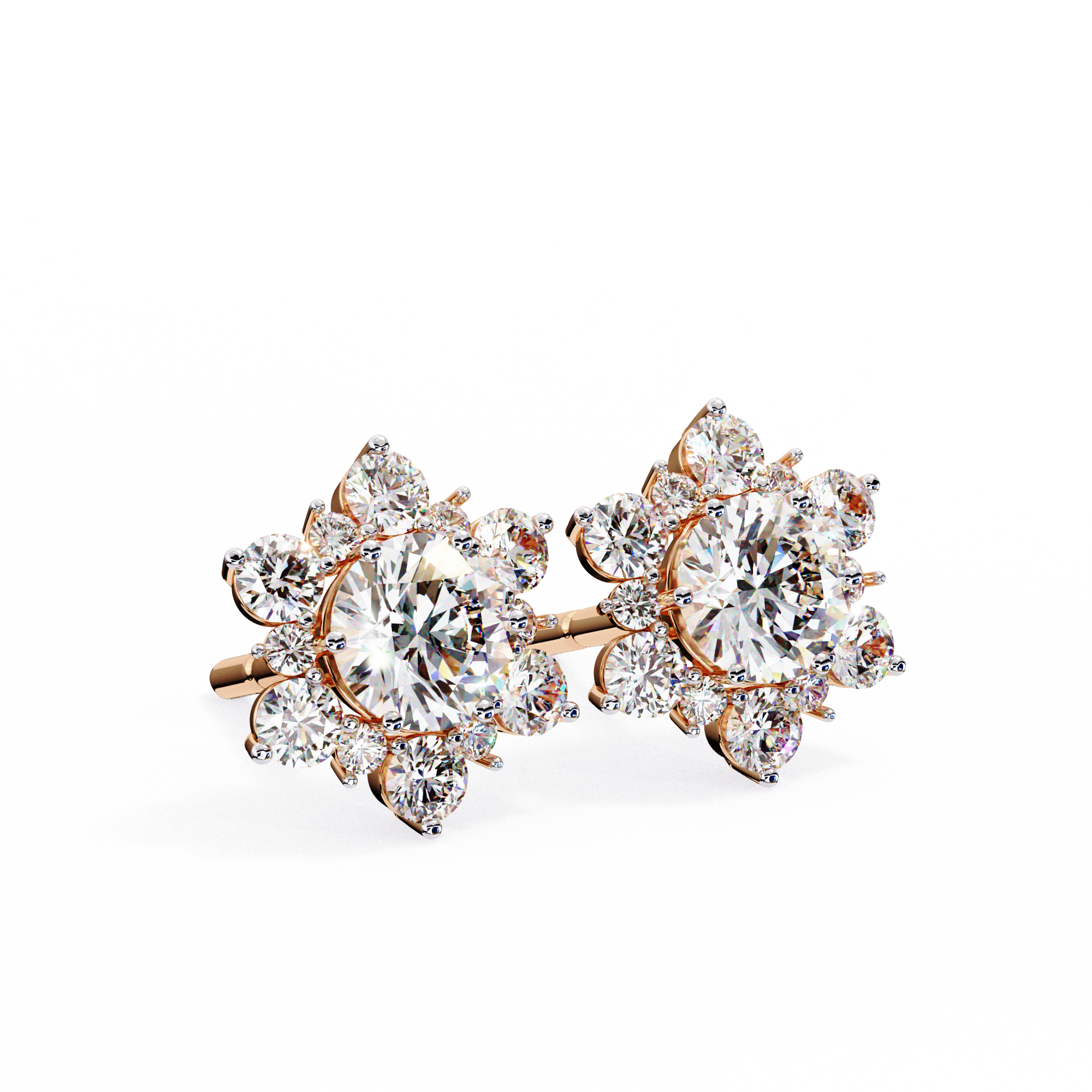 Marina Solitaire Earring