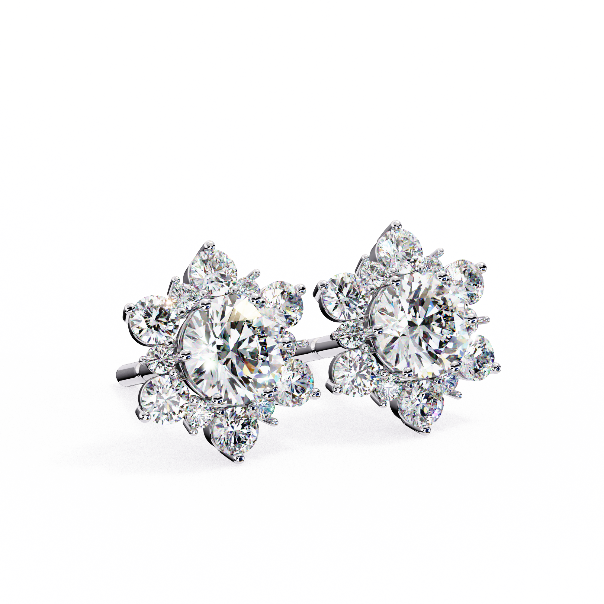 Marina Solitaire Earring