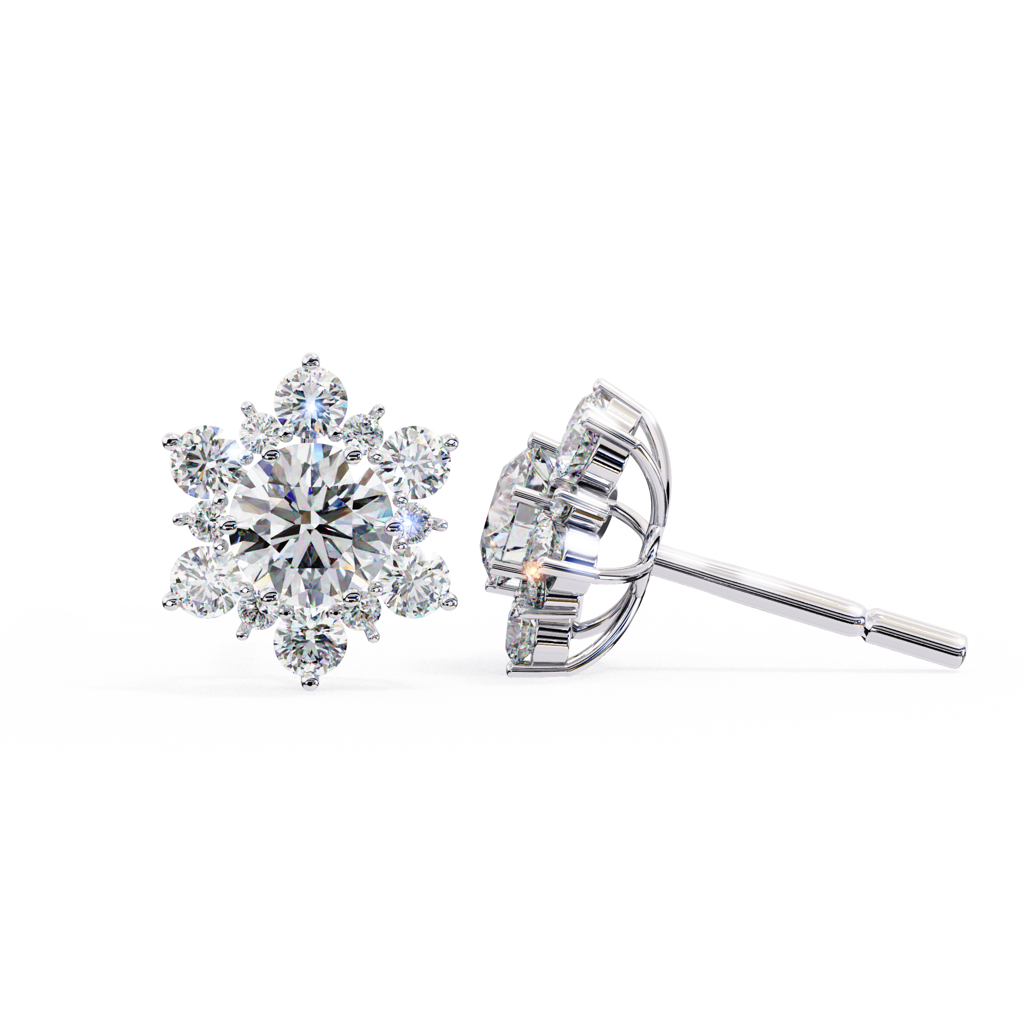 Marina Solitaire Earring