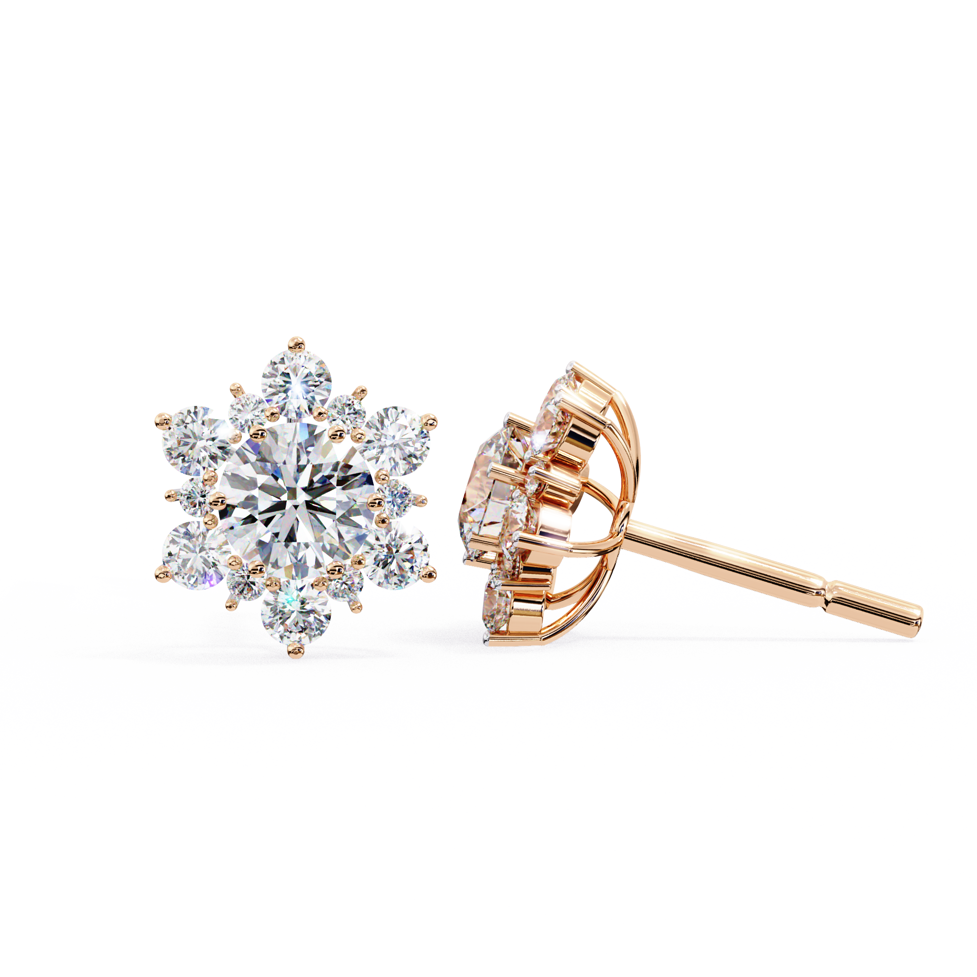 Marina Solitaire Earring