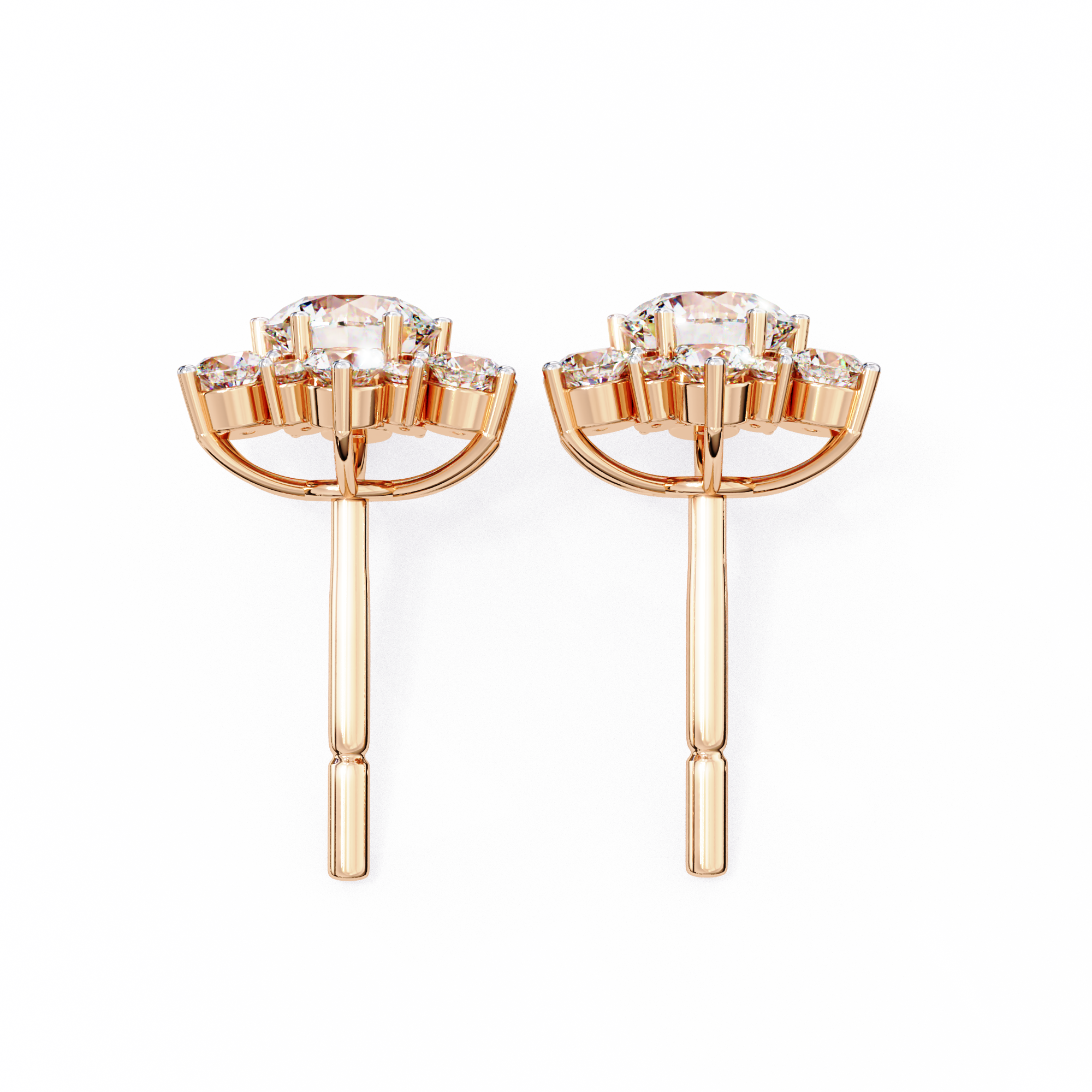 Marina Solitaire Earring