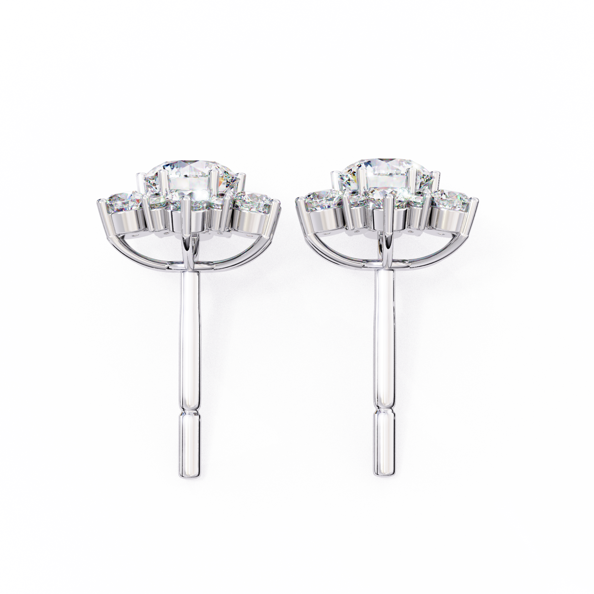 Marina Solitaire Earring