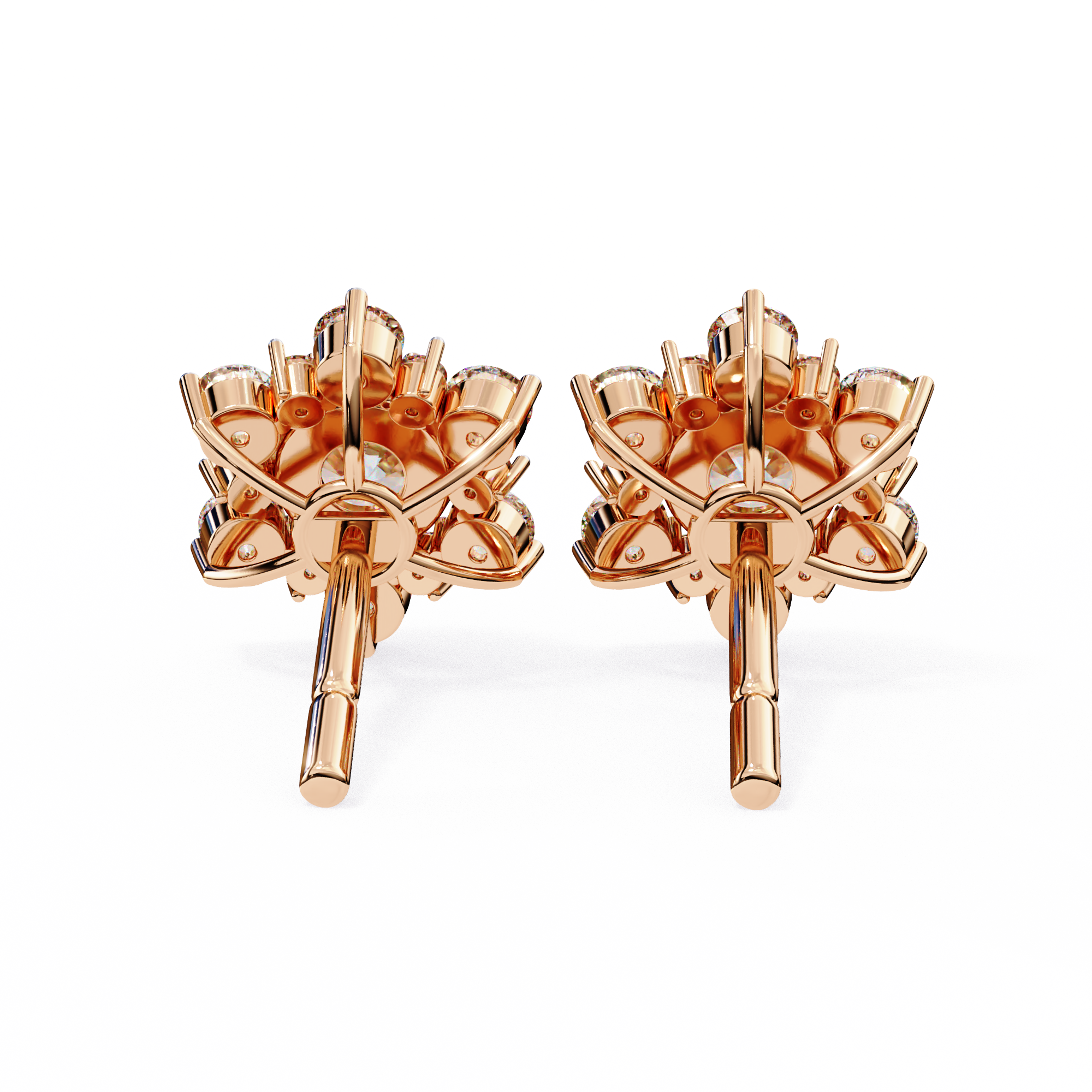 Marina Solitaire Earring