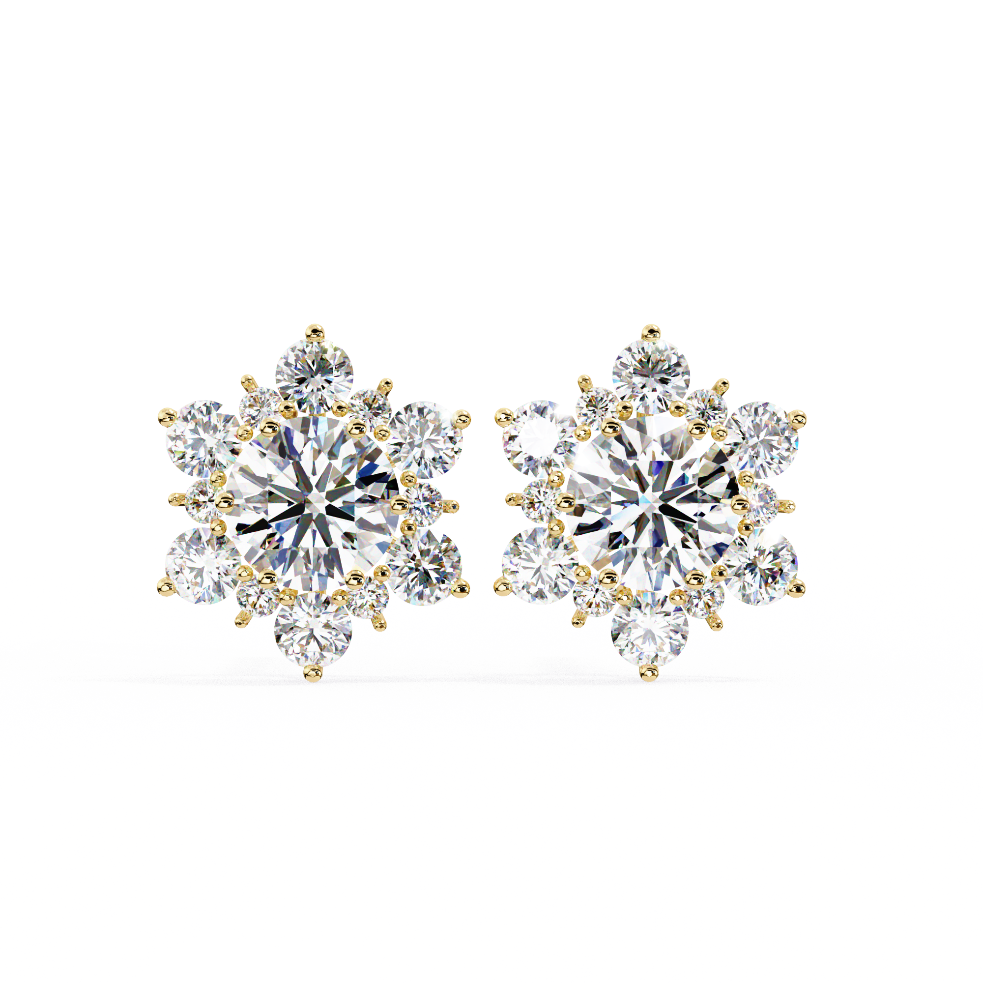 Marina Solitaire Earring