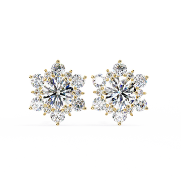 Marina Solitaire Earring