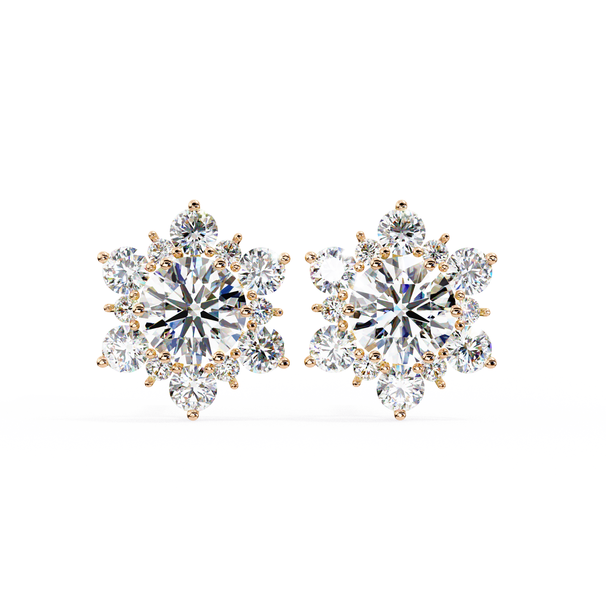 Marina Solitaire Earring