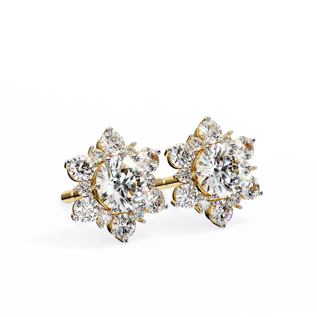 Marina Solitaire Earring