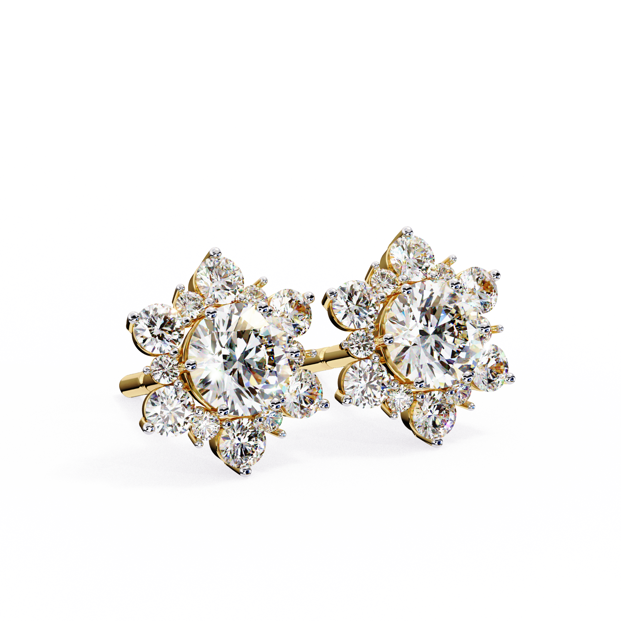 Marina Solitaire Earring