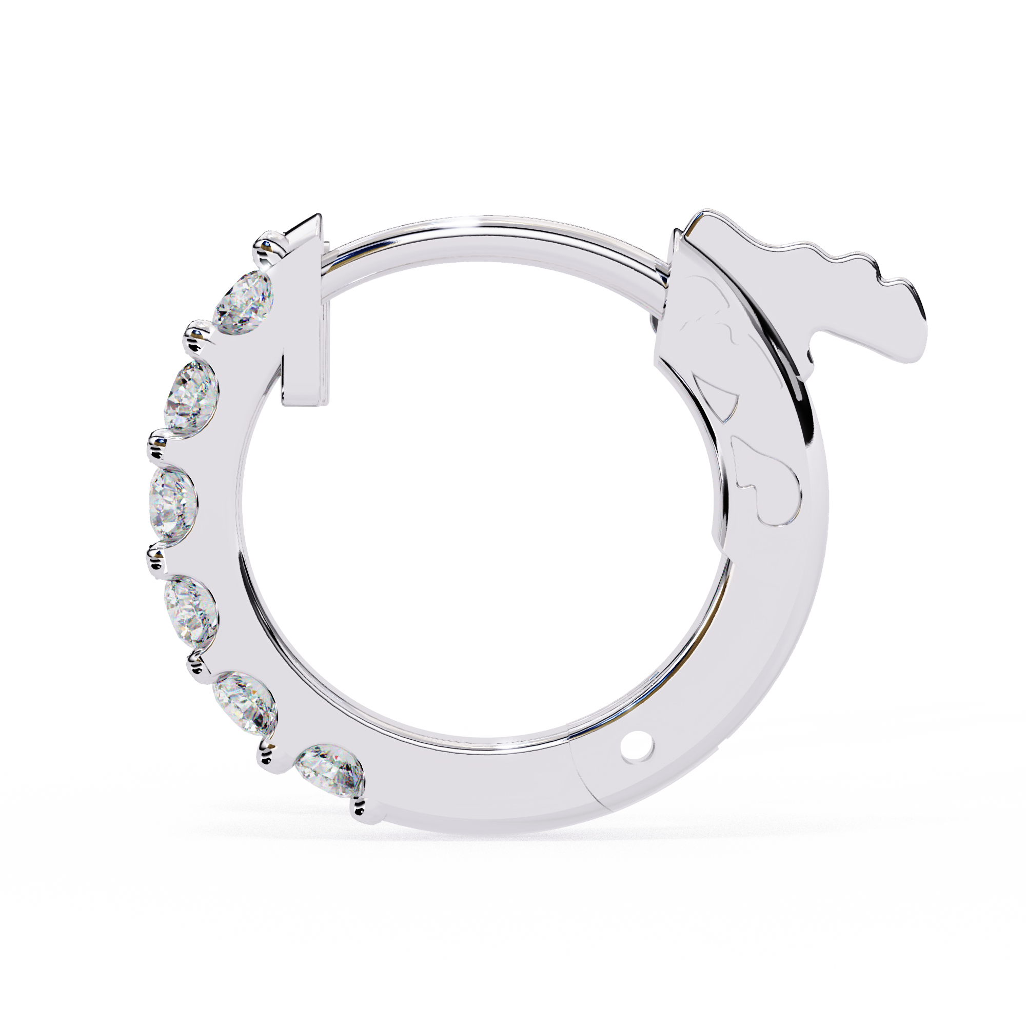 Davinia Diamond Earring