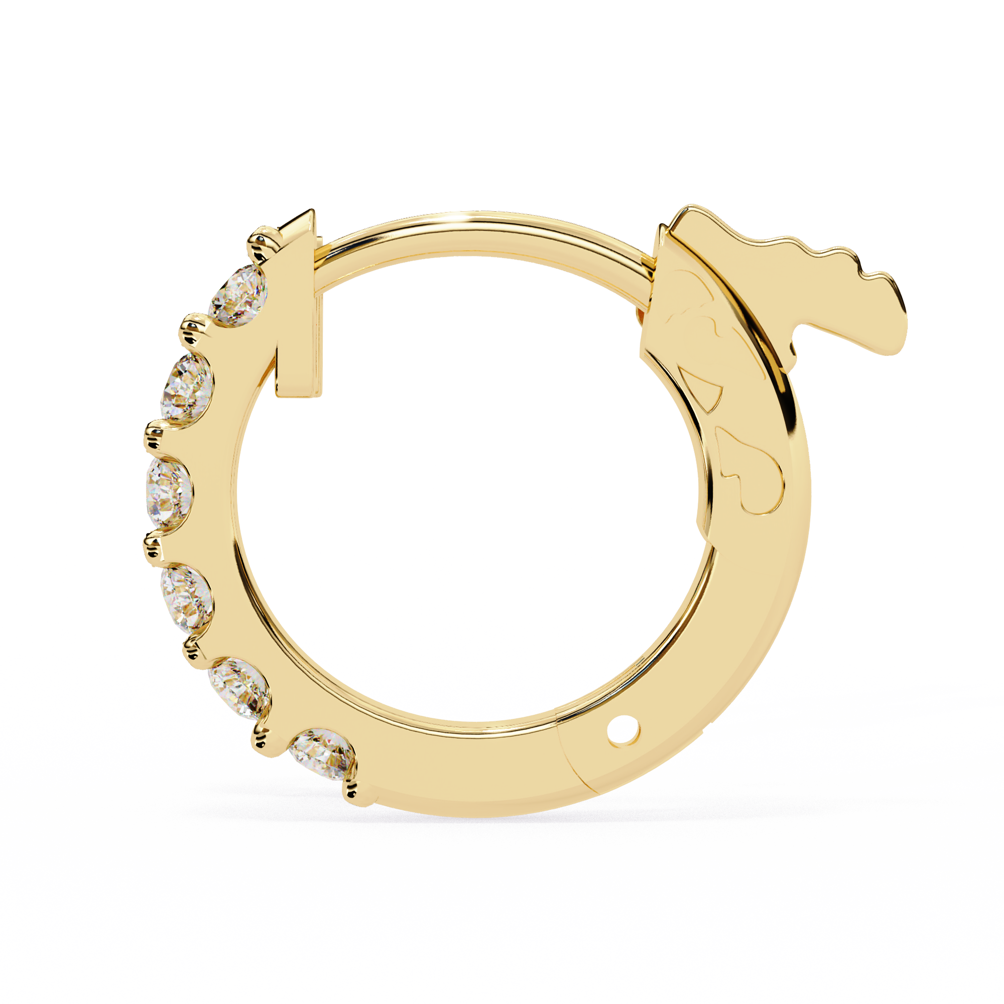 Davinia Diamond Earring