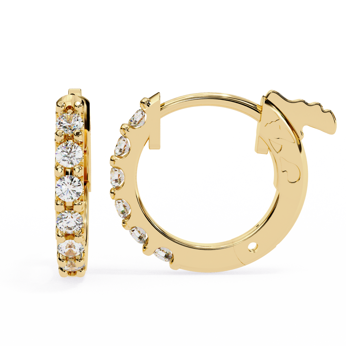 Davinia Diamond Earring