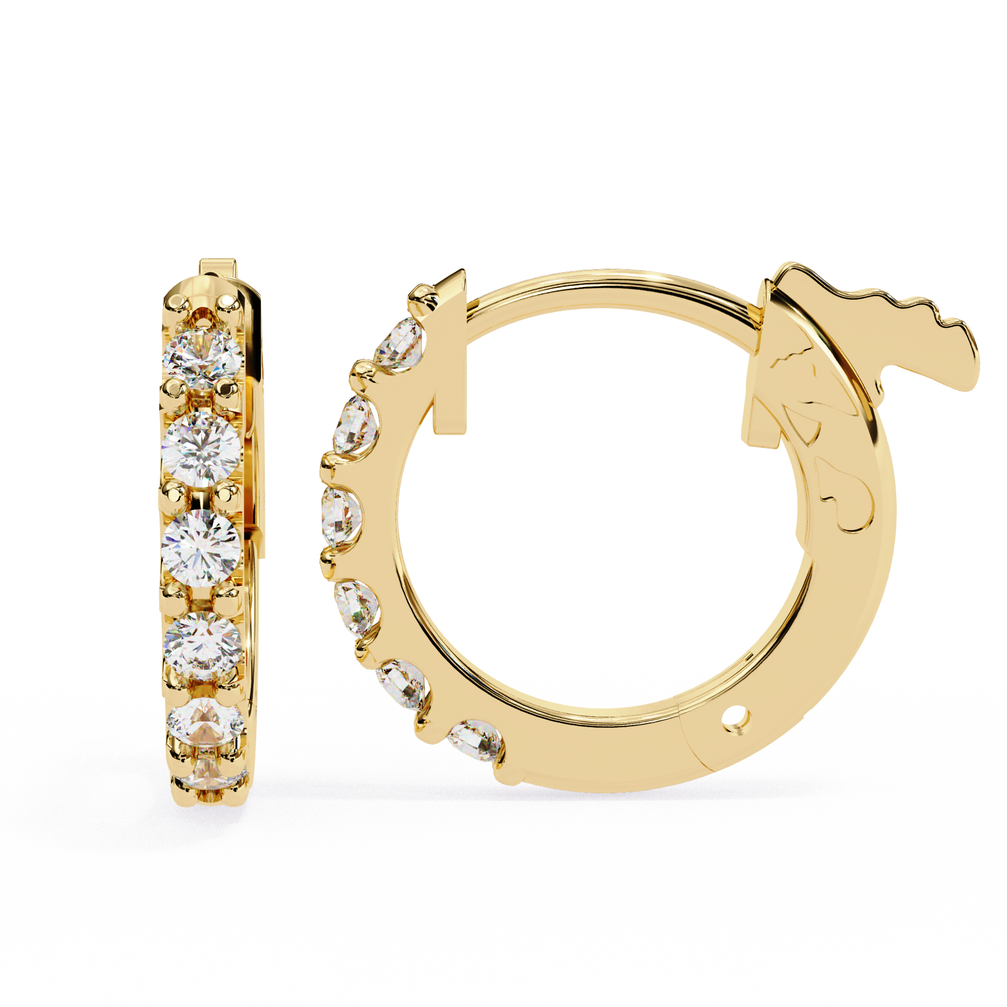 Davinia Diamond Earring
