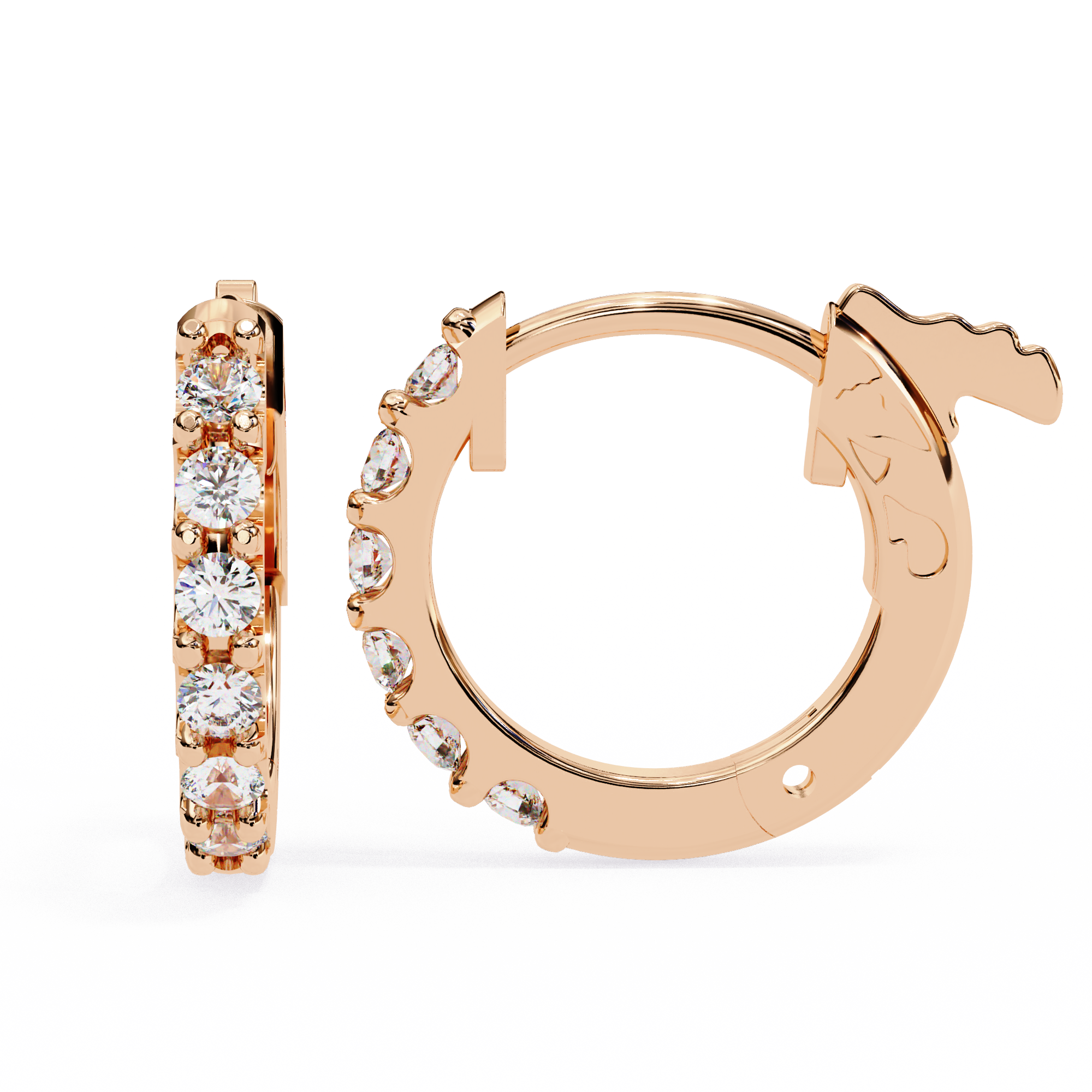 Davinia Diamond Earring