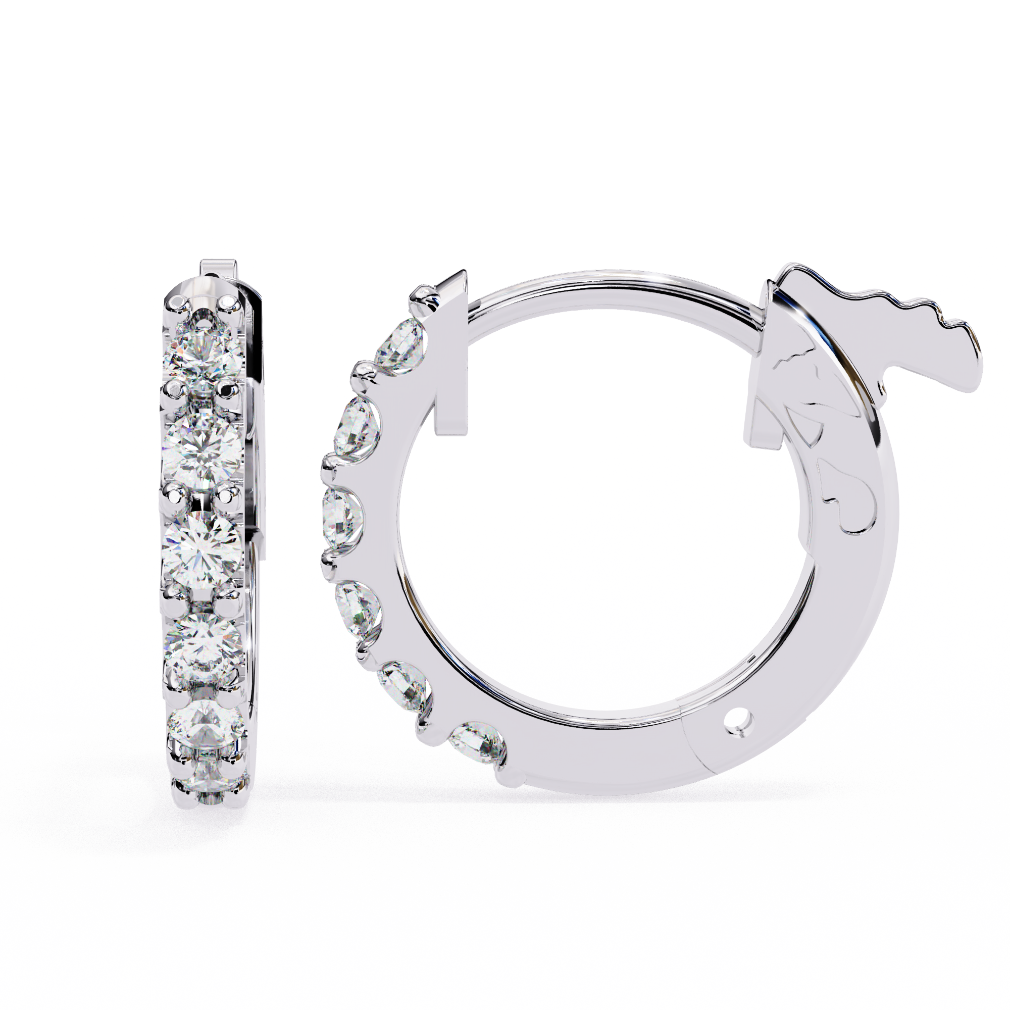 Davinia Diamond Earring