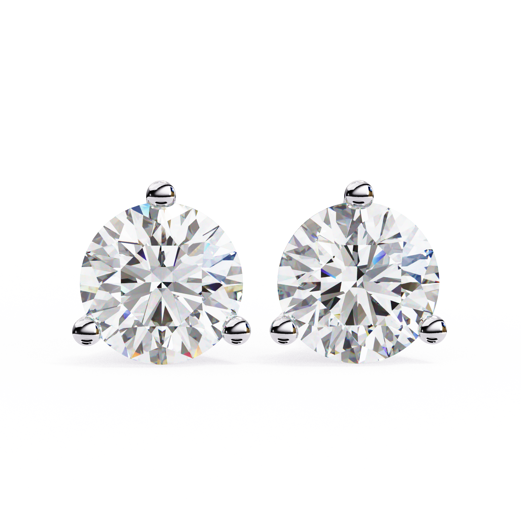 Celia Solitaire Earring