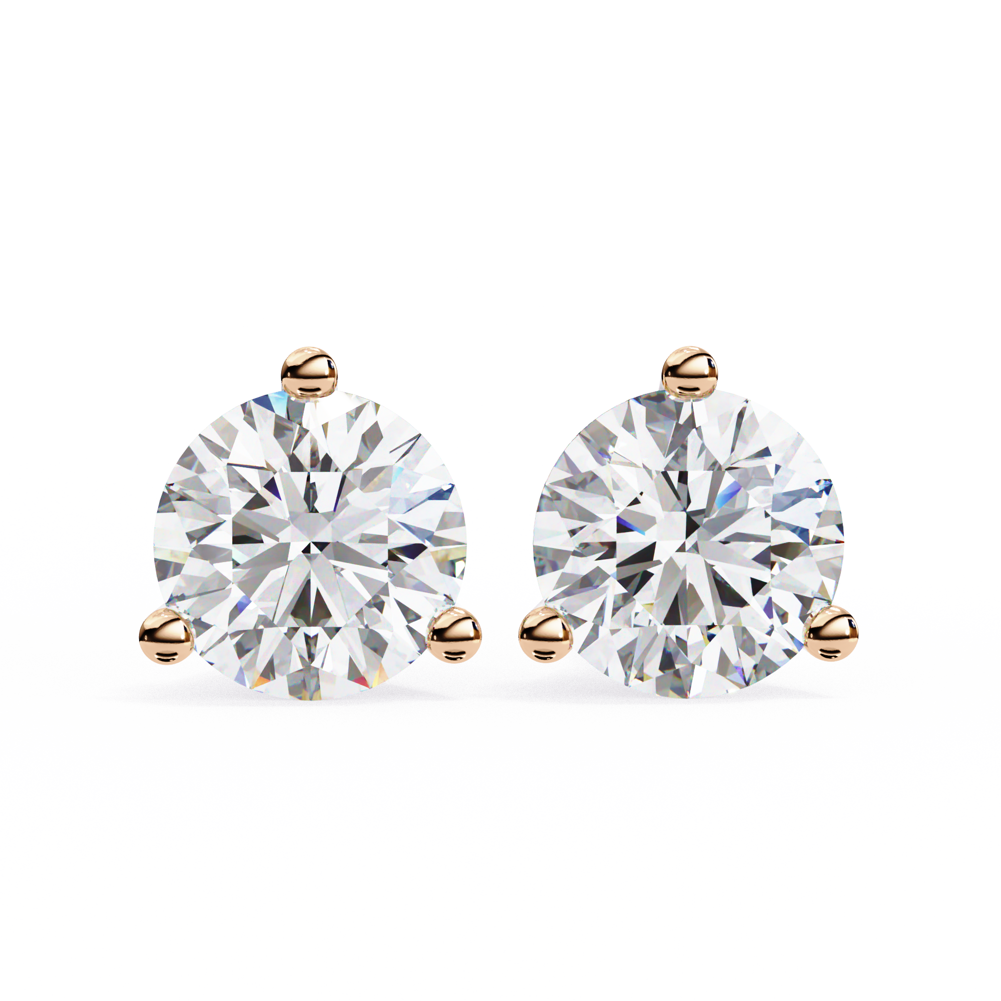 Celia Solitaire Earring
