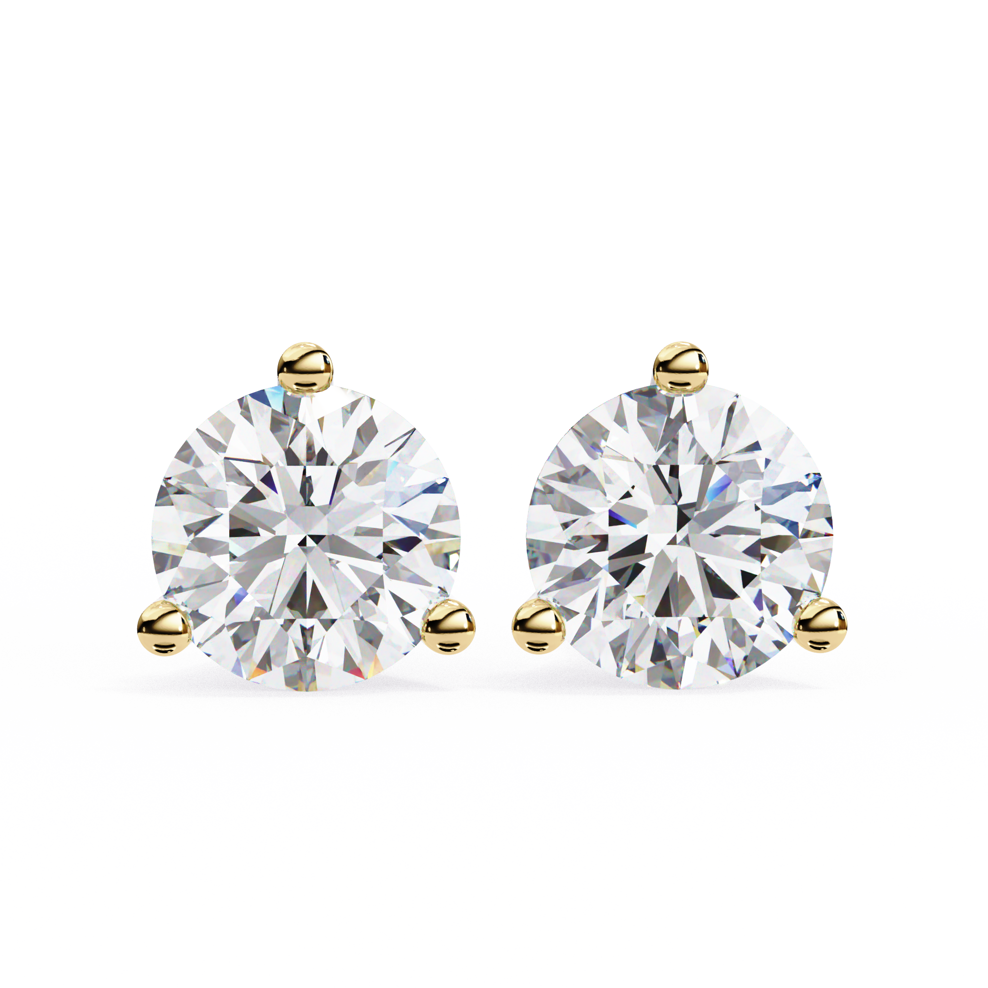 Celia Solitaire Earring