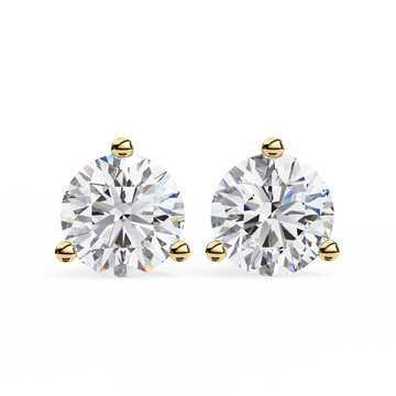 Celia Solitaire Earring