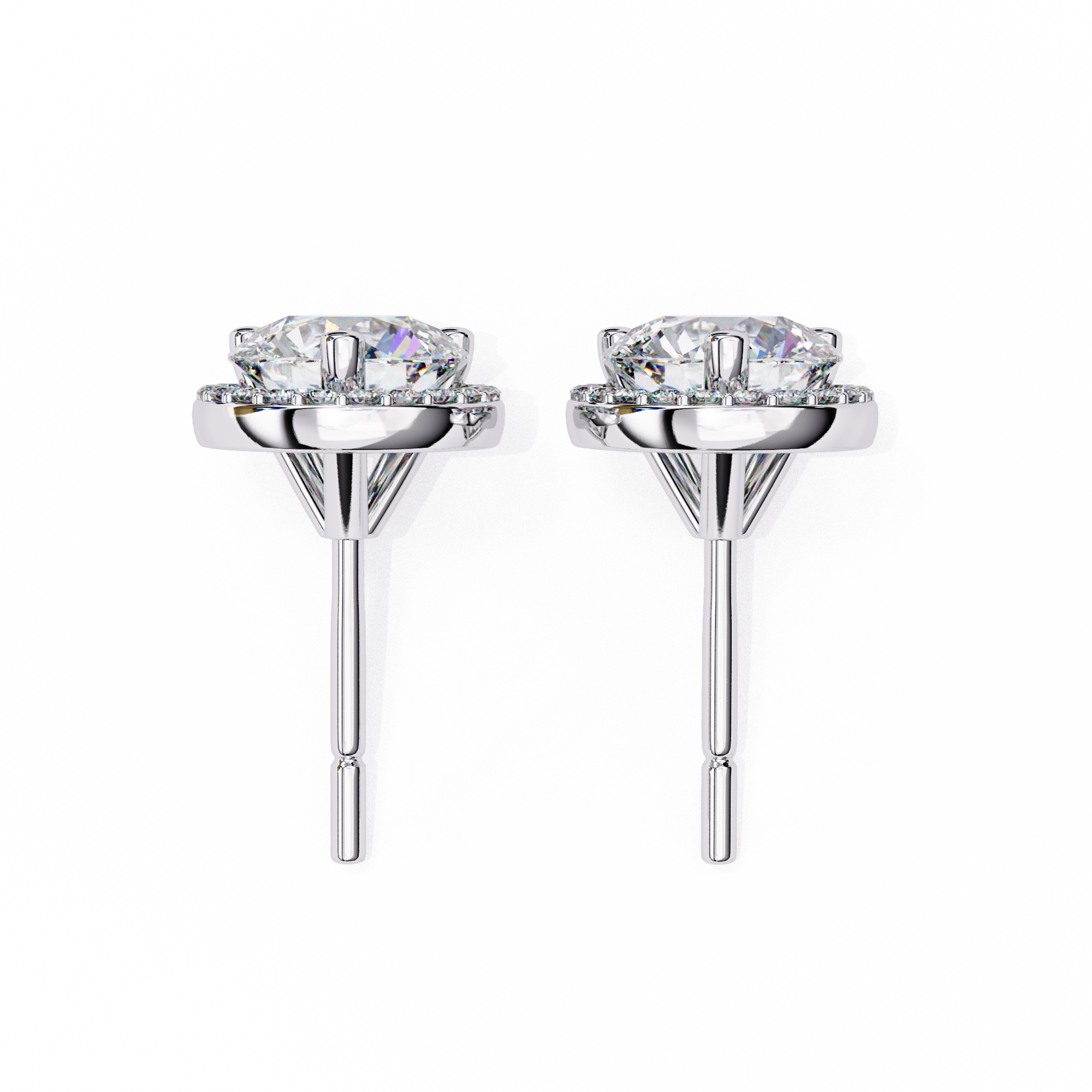 Ariel Solitaire Earring