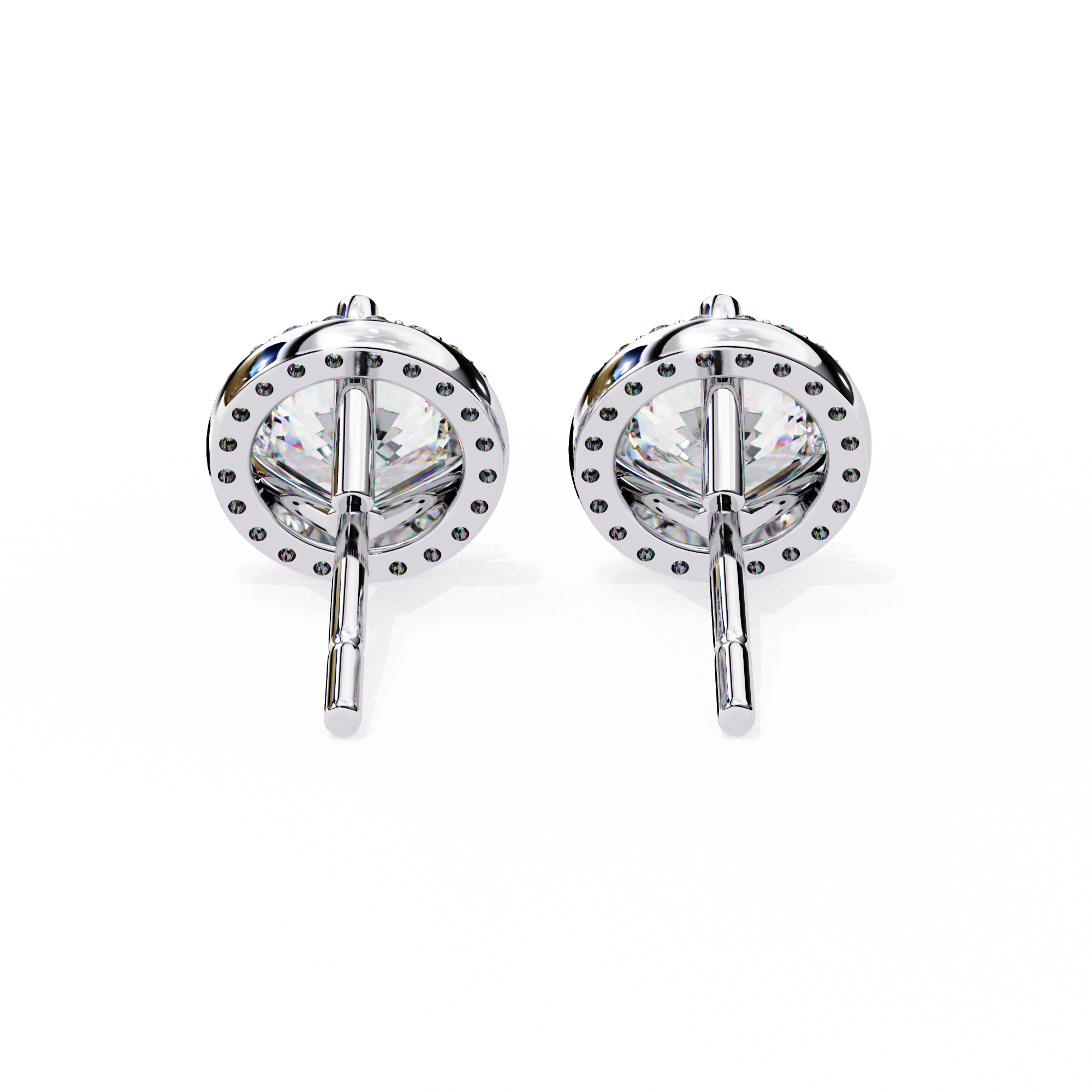 Ariel Solitaire Earring