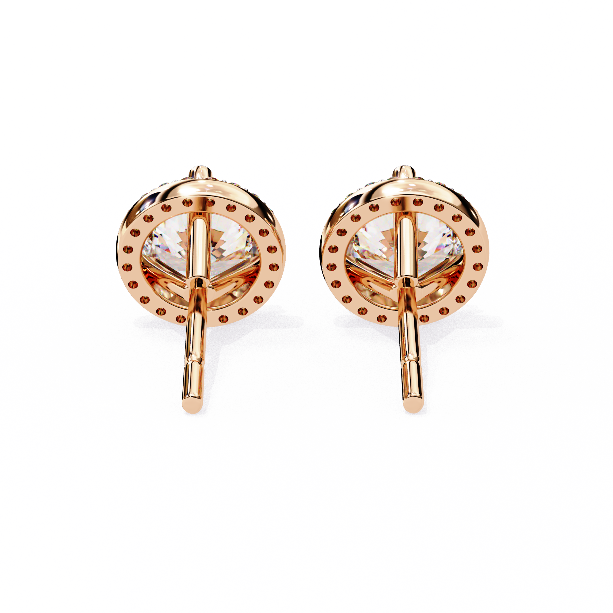 Ariel Solitaire Earring