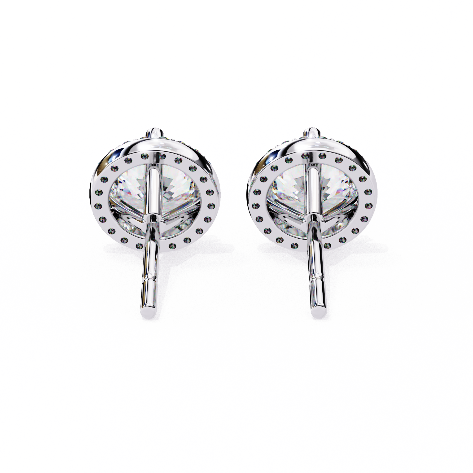 Ariel Solitaire Earring