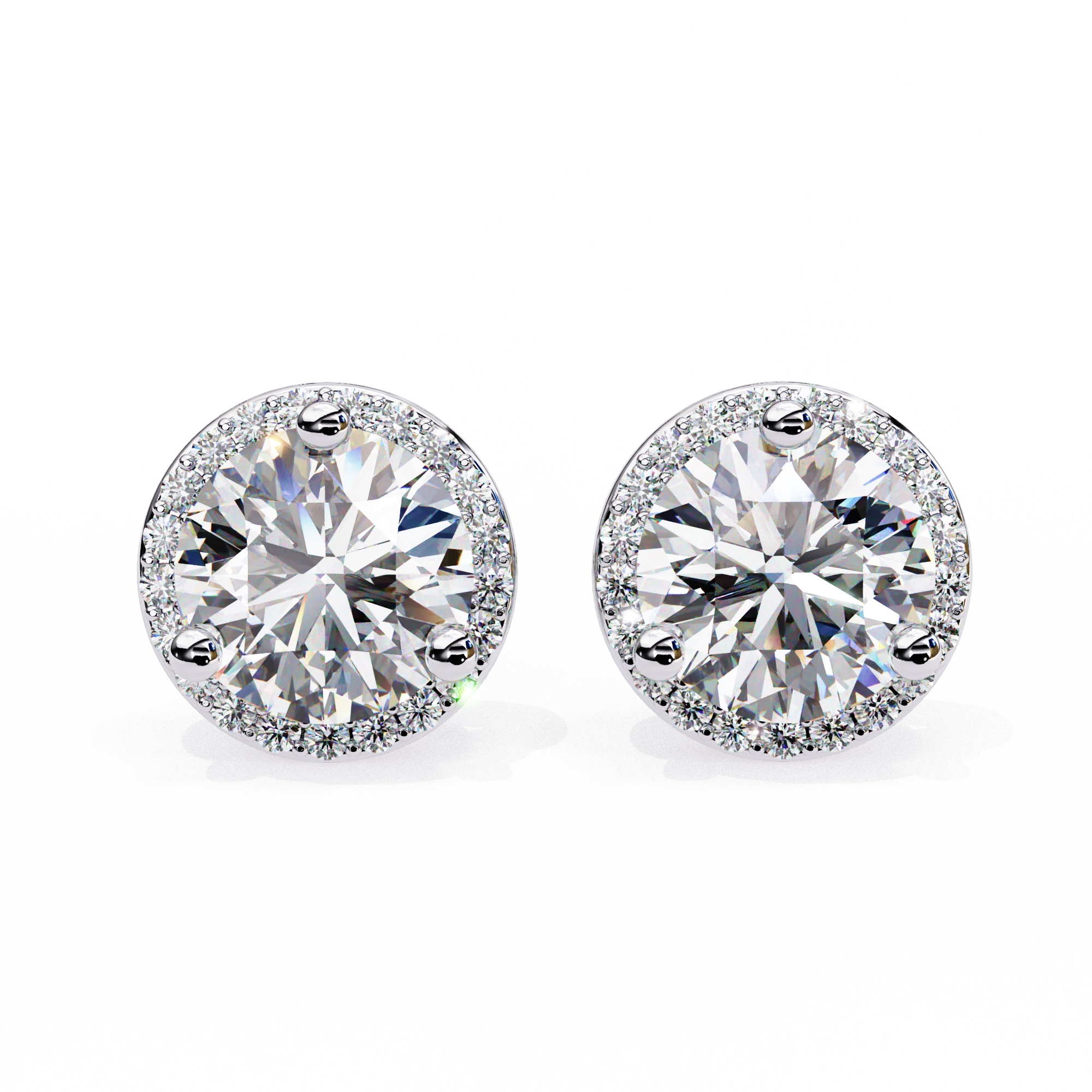 Ariel Solitaire Earring