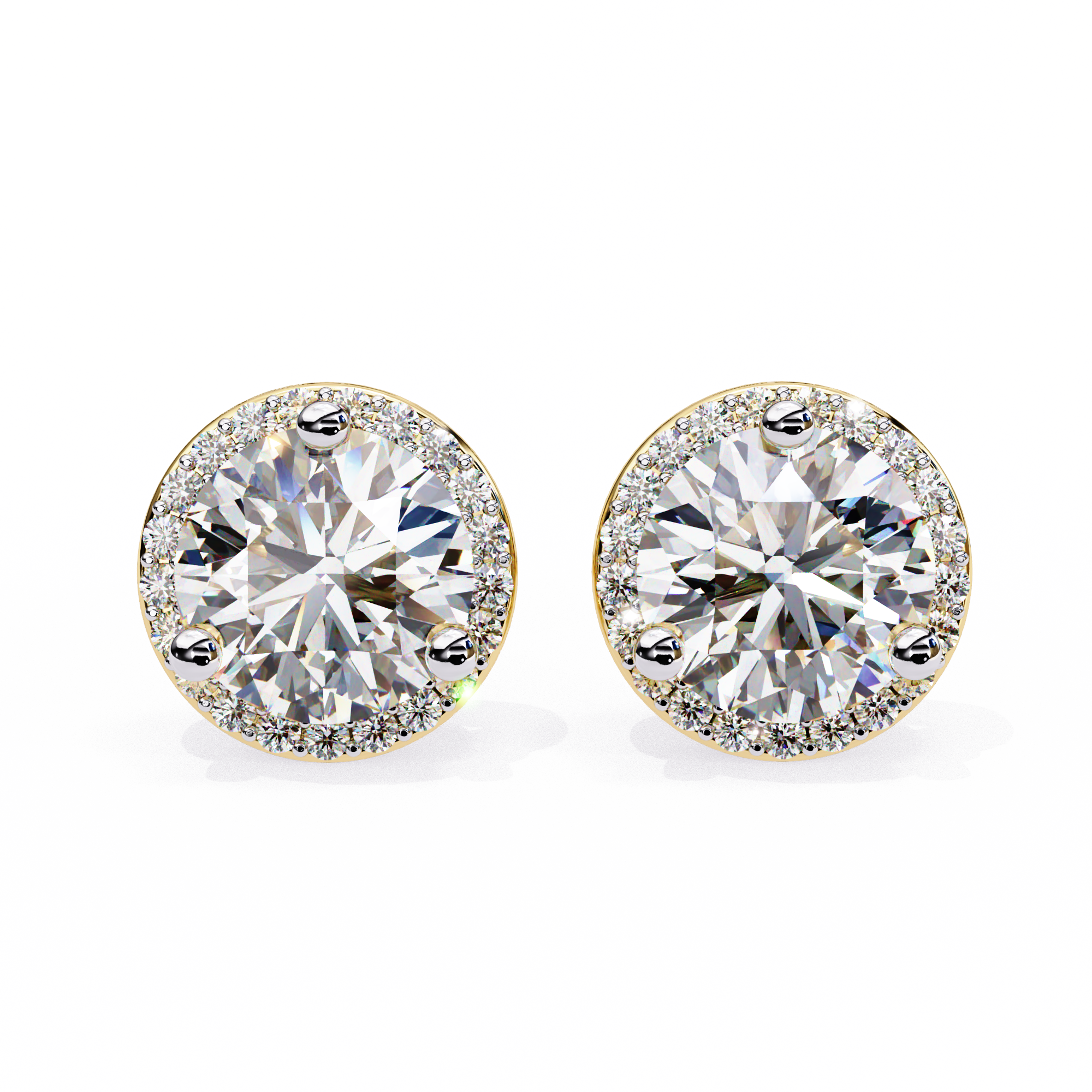 Ariel Solitaire Earring