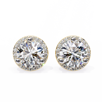 Ariel Solitaire Earring
