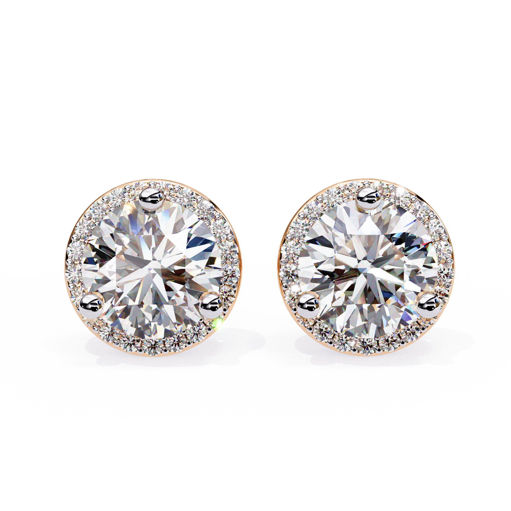 Ariel Solitaire Earring