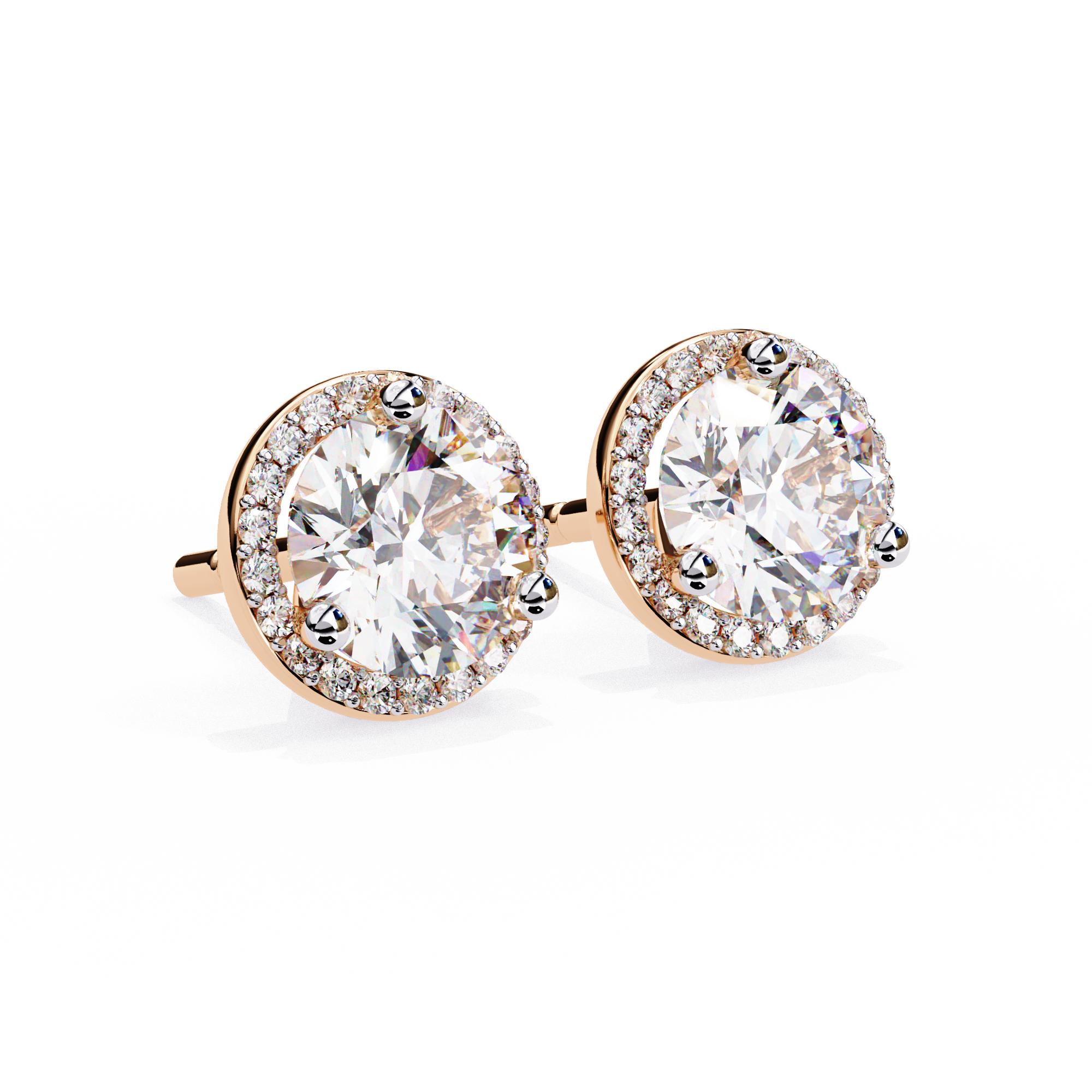 Ariel Solitaire Earring